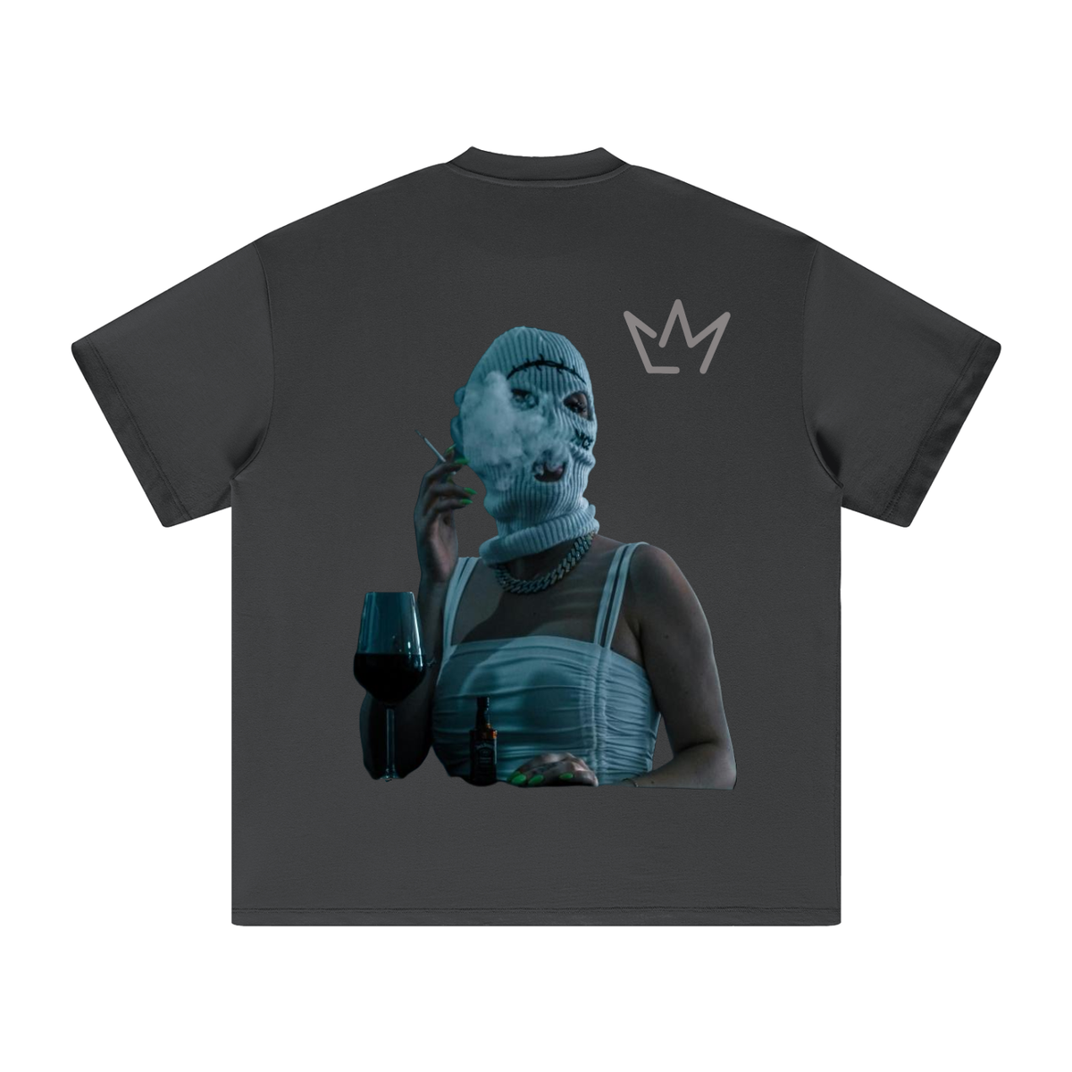 Smoking Lady