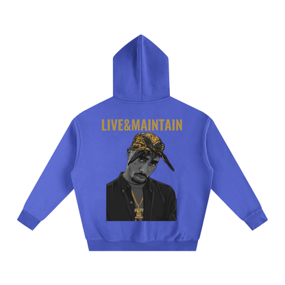 “Tupac” Oversize Fleeced Hoodie