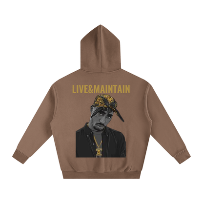 “Tupac” Oversize Fleeced Hoodie