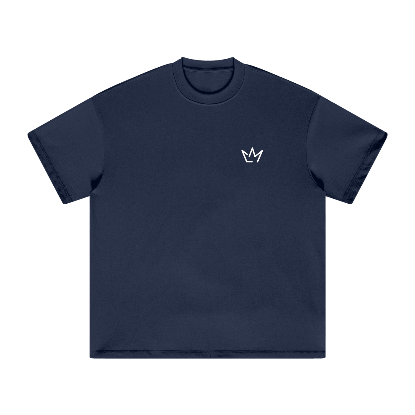 “White crown” T-shirt