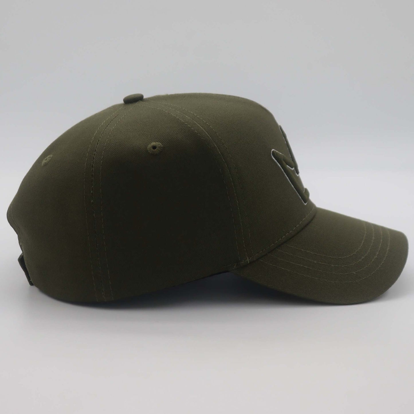 “Crown” cap khaki