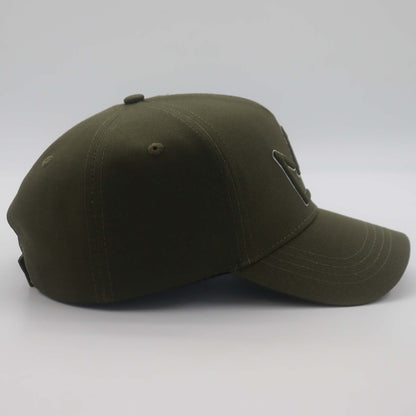 “Crown” cap khaki