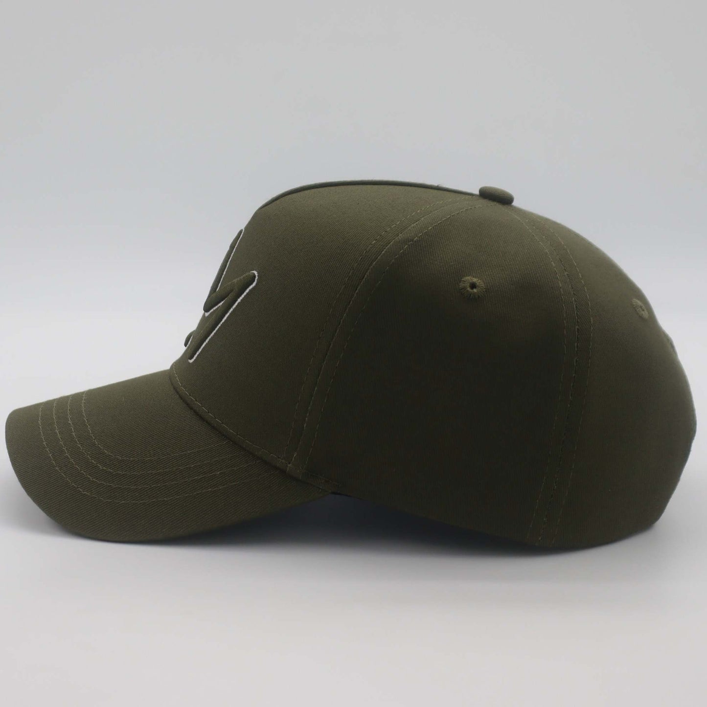 “Crown” cap khaki