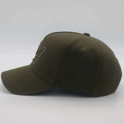 “Crown” cap khaki