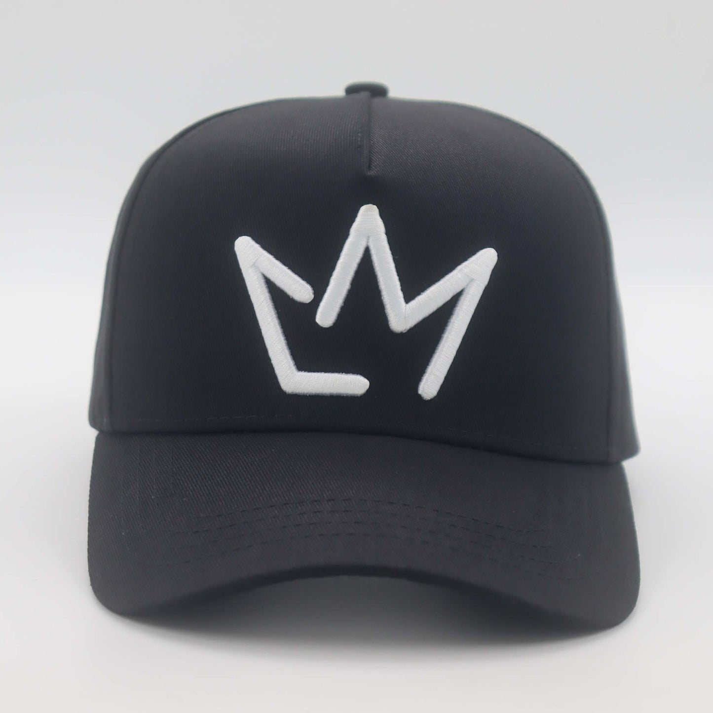 “Crown” cap black