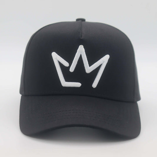 “Crown” cap black