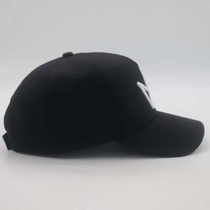 “Crown” cap black