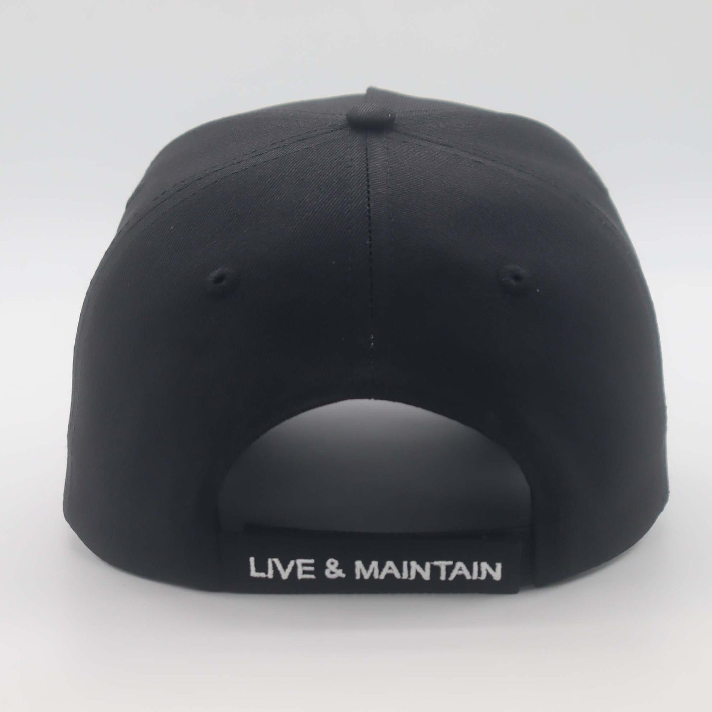 “Crown” cap black