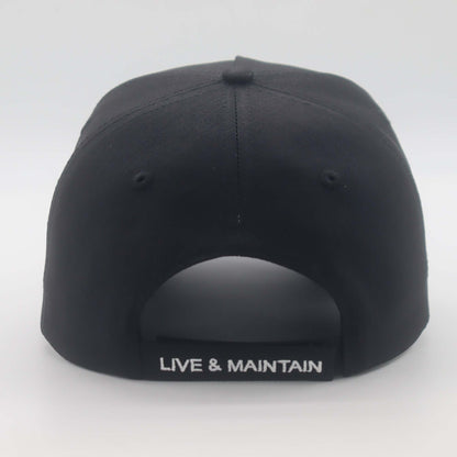 “Crown” cap black