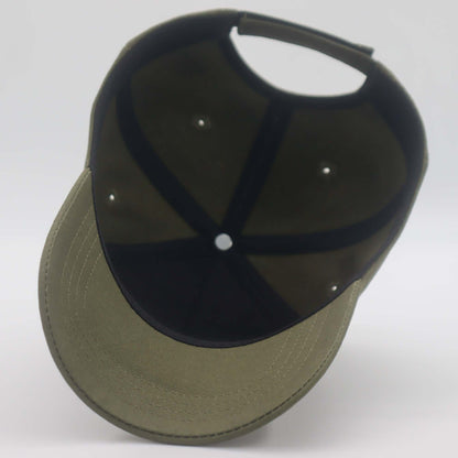 “Crown” cap khaki