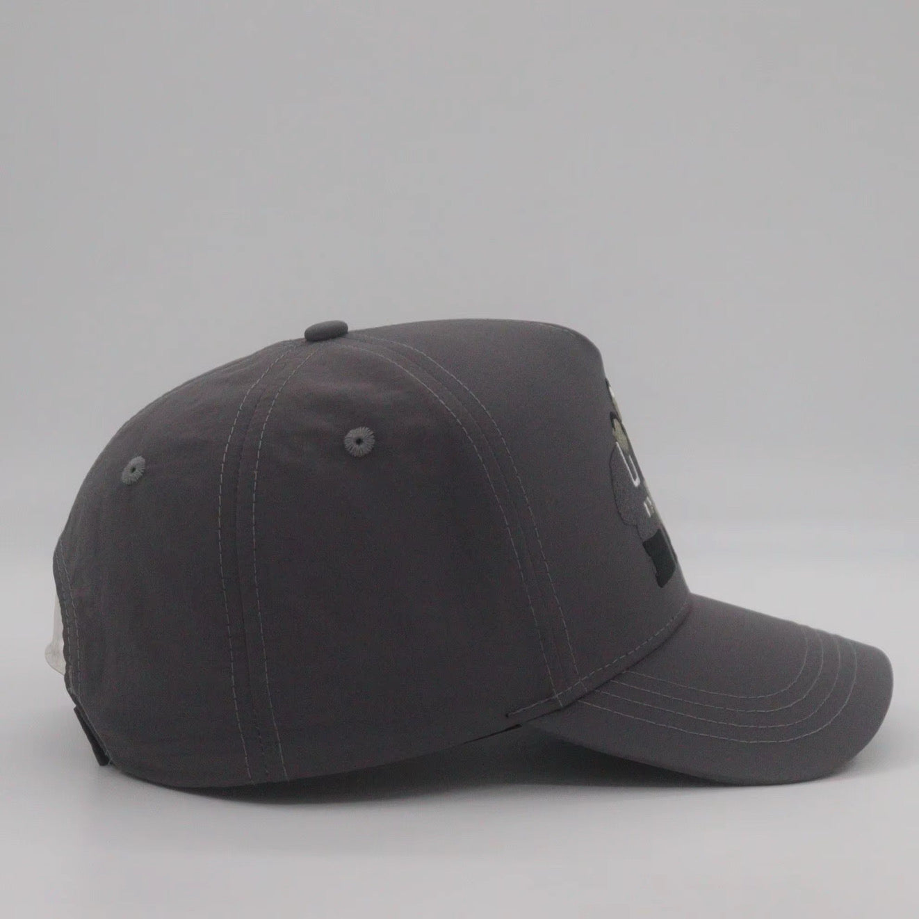 “Paid in full” cap grey