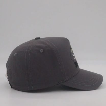 “Paid in full” cap grey