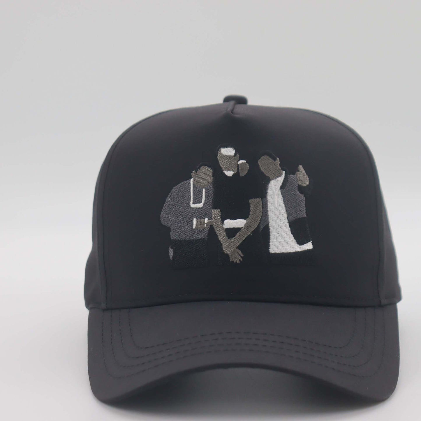 “Paid in full” cap black