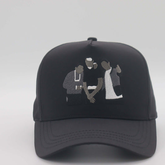 “Paid in full” cap black
