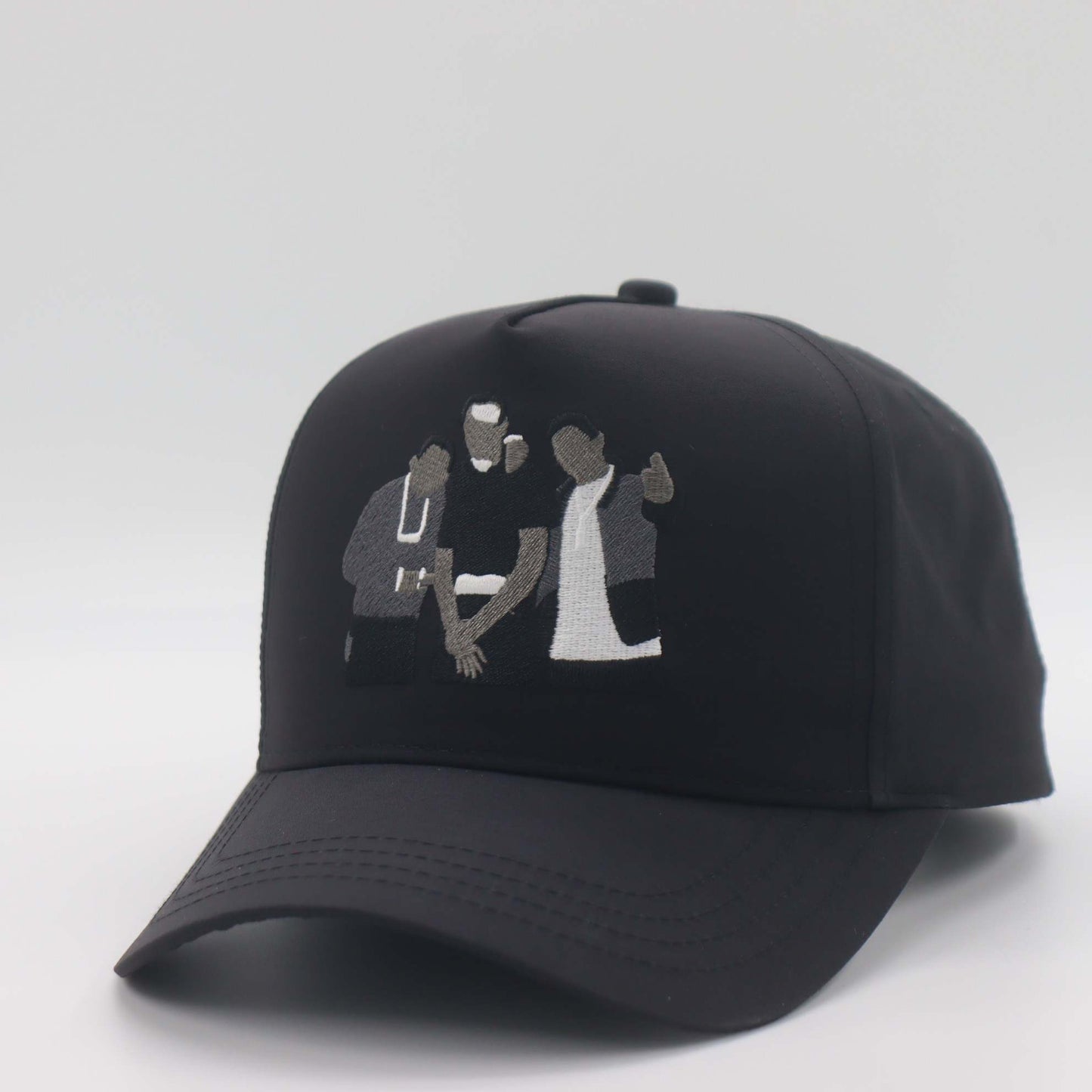 “Paid in full” cap black
