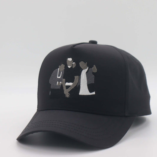 “Paid in full” cap black
