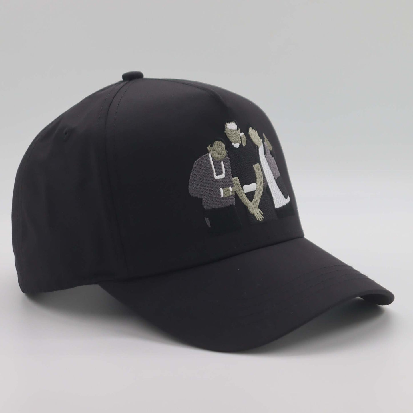 “Paid in full” cap black