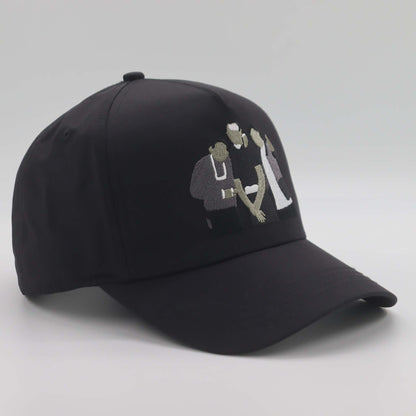 “Paid in full” cap black