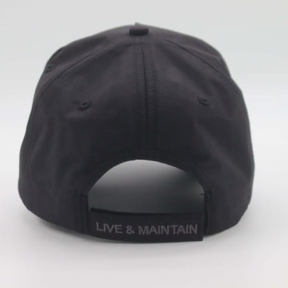 “Paid in full” cap black