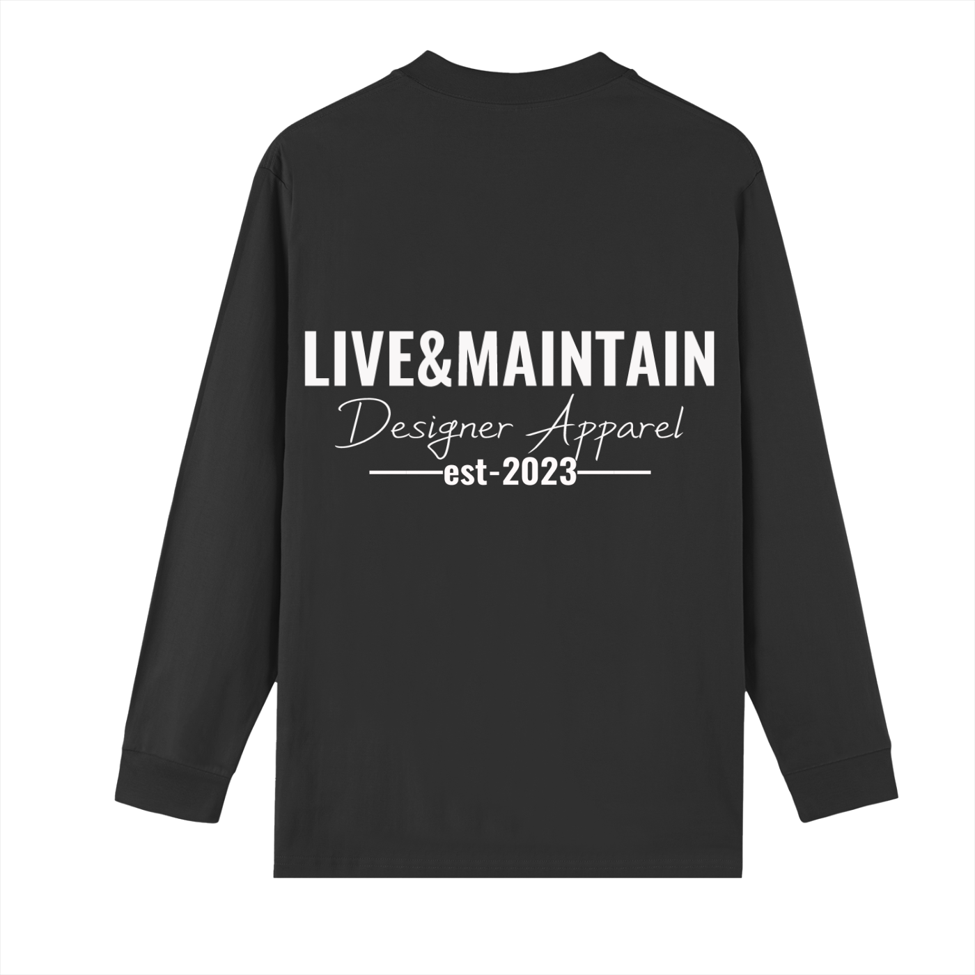 “White crown” Long Sleeve Shirt