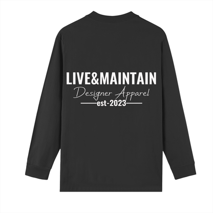 “White crown” Long Sleeve Shirt