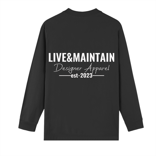 “White crown” Long Sleeve Shirt
