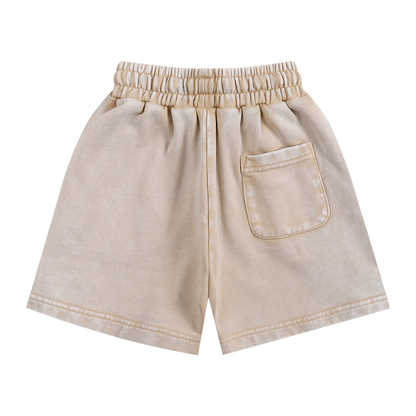 “LM Snow Washed” Shorts