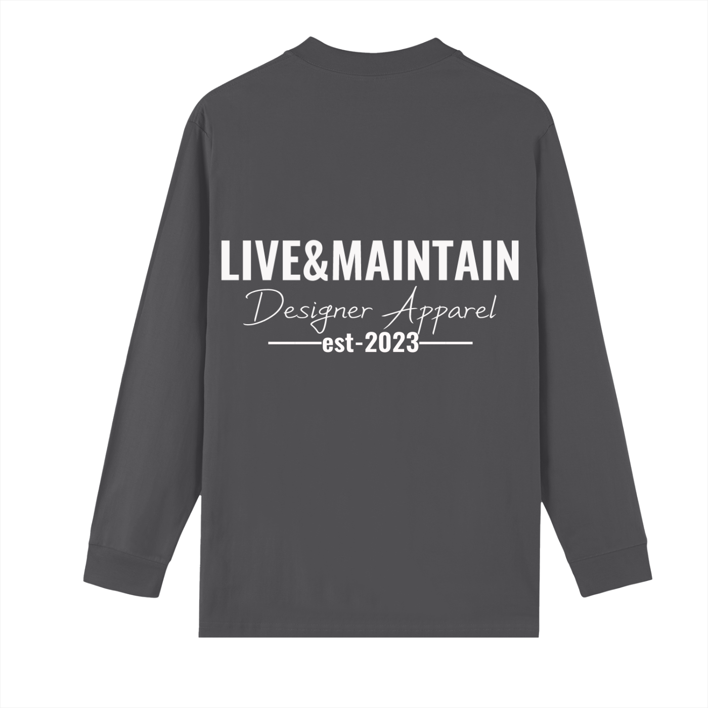 “White crown” Long Sleeve Shirt