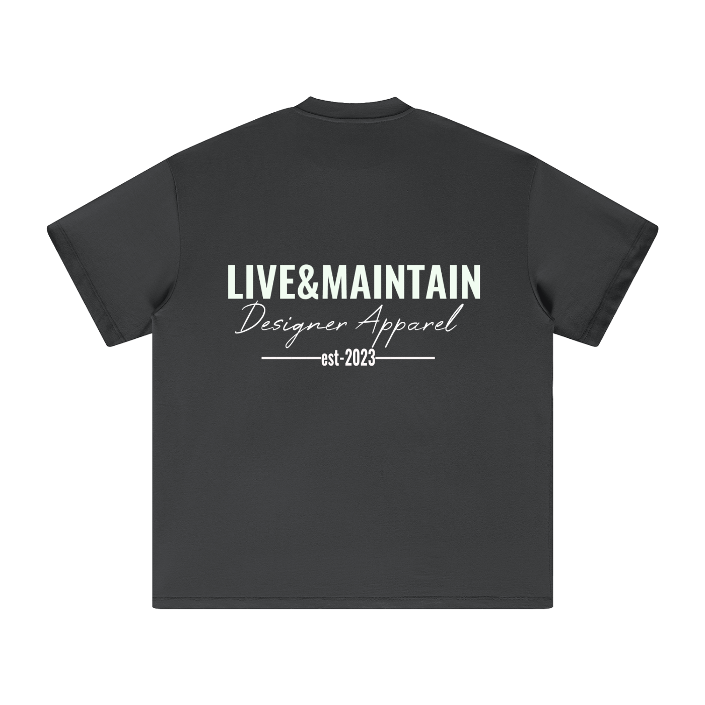 “White crown” T-shirt