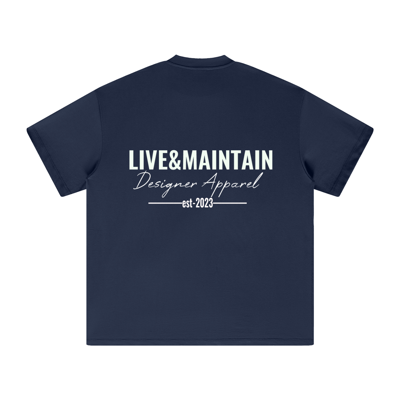 “White crown” T-shirt