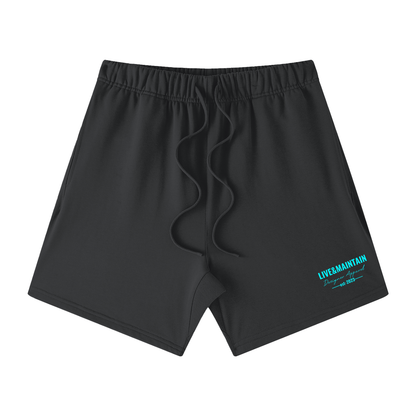 “L&M” shorts
