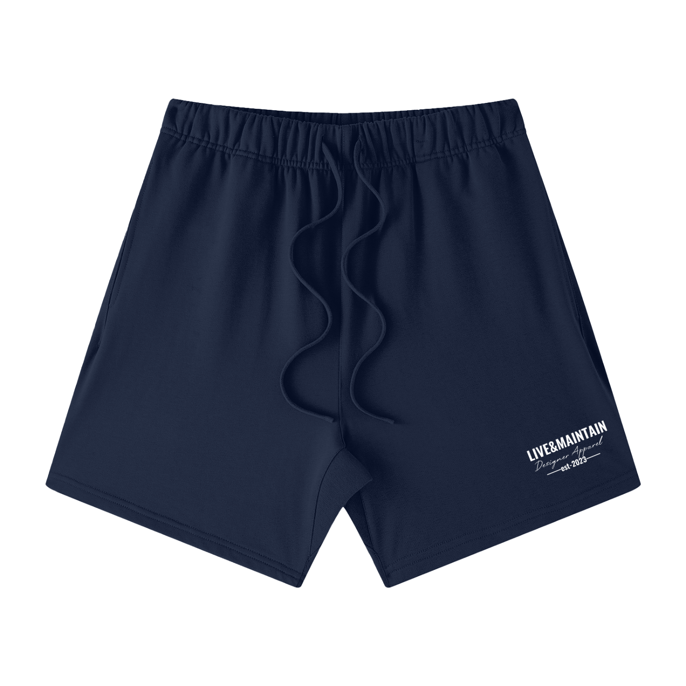 “L&M” shorts