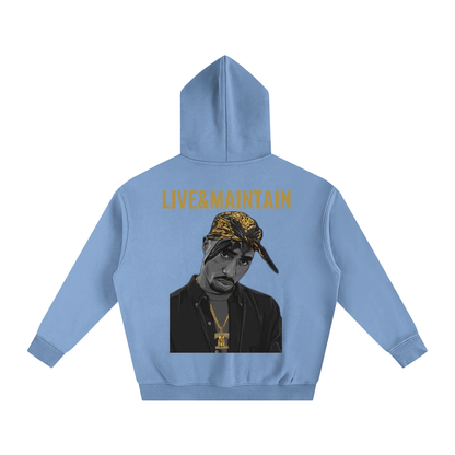 “Tupac” Oversize Fleeced Hoodie