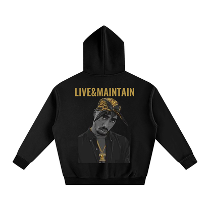 “Tupac” Oversize Fleeced Hoodie