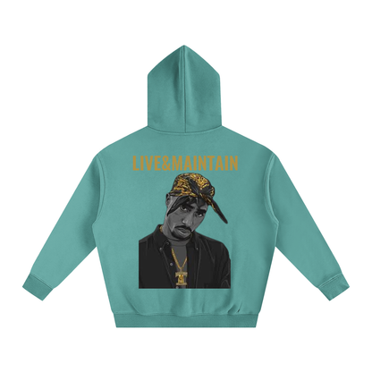 “Tupac” Oversize Fleeced Hoodie