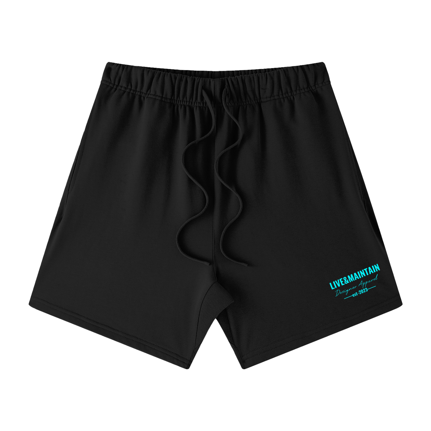 “L&M” shorts