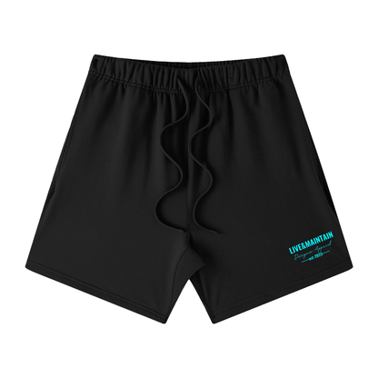 “L&M” shorts