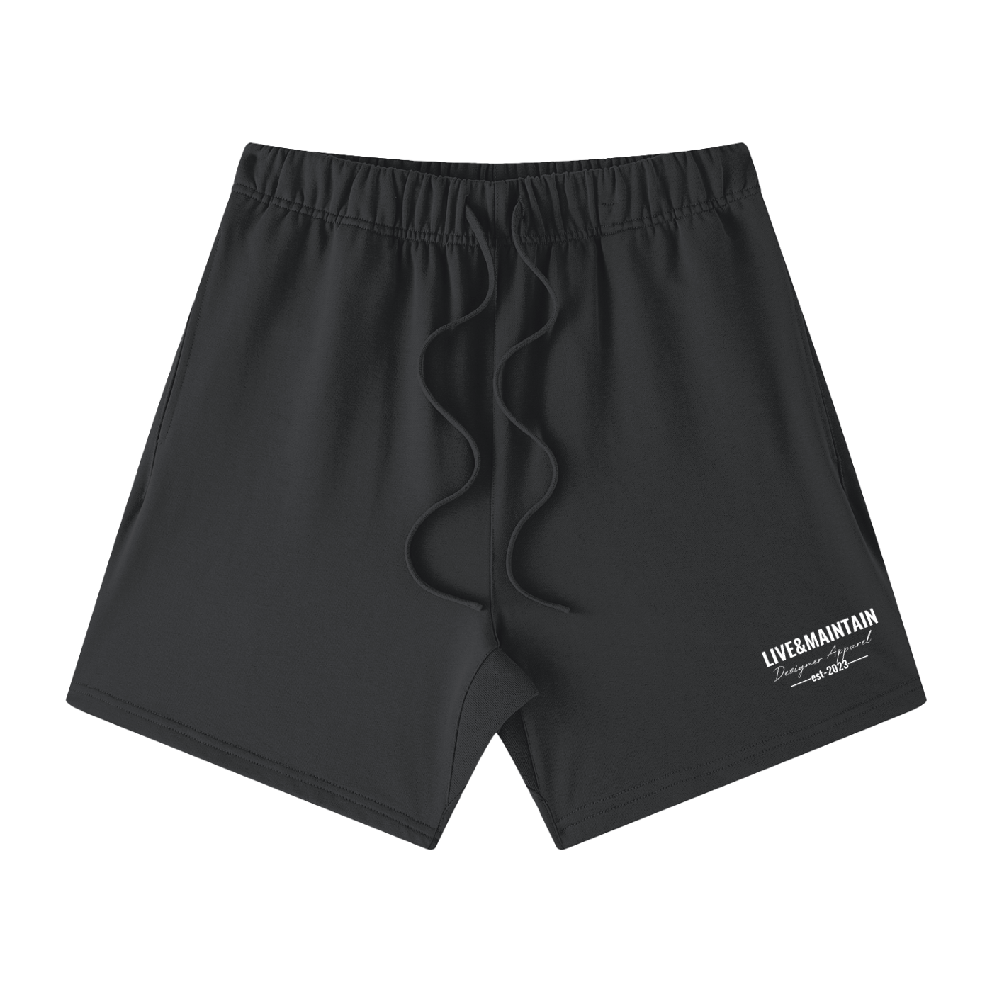 “L&M” shorts