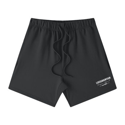 “L&M” shorts