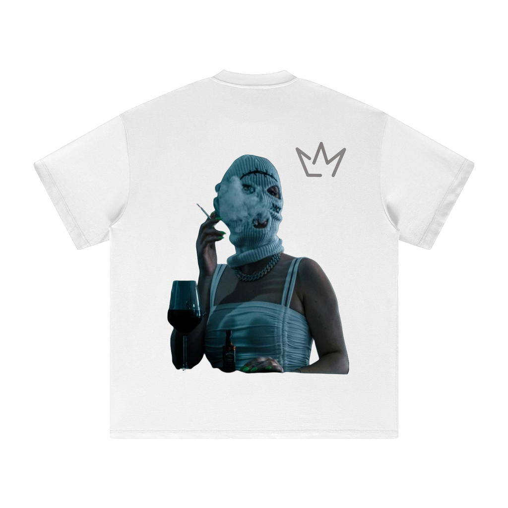 Smoking Lady