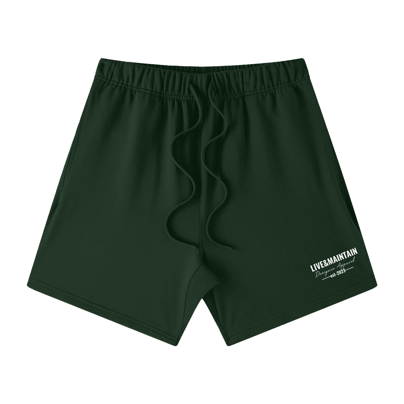 “L&M” shorts